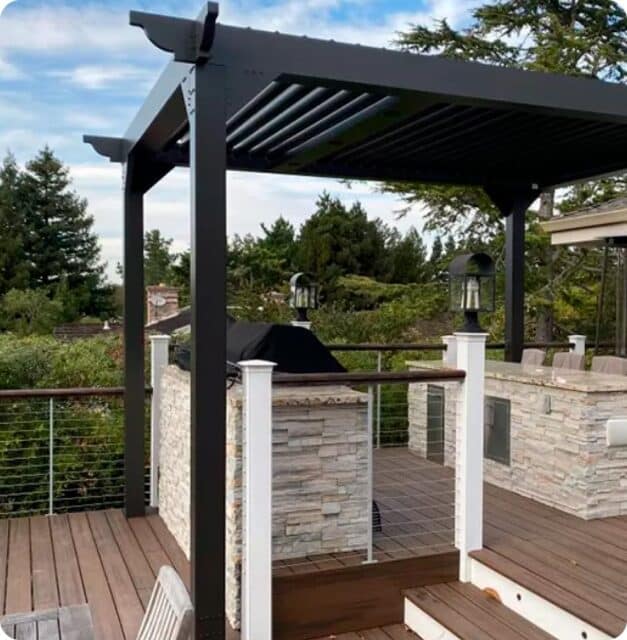 Custom deck builders near me in san francisco bay area