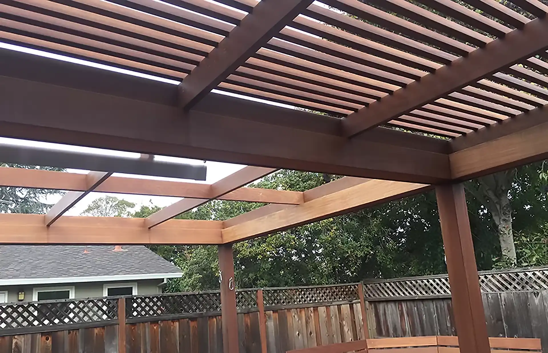 Wood Pergolas Builder in San Francisco Bay Area