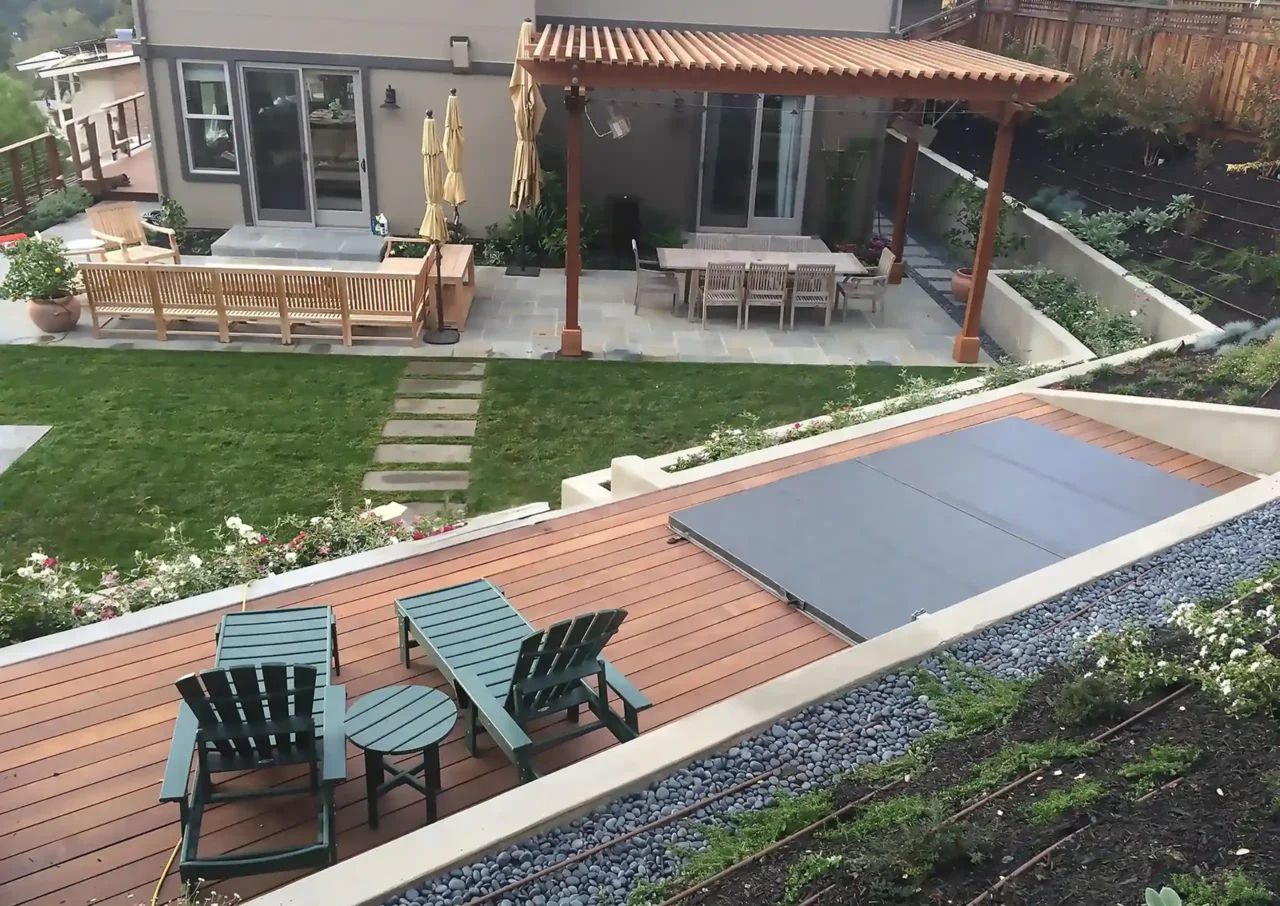 custom deck ideas in the bay area pergolas