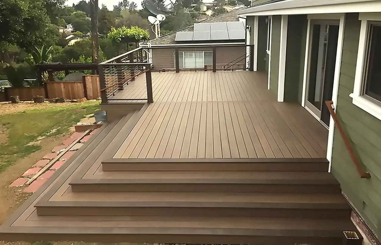 local deck building codes and permit requirements in California