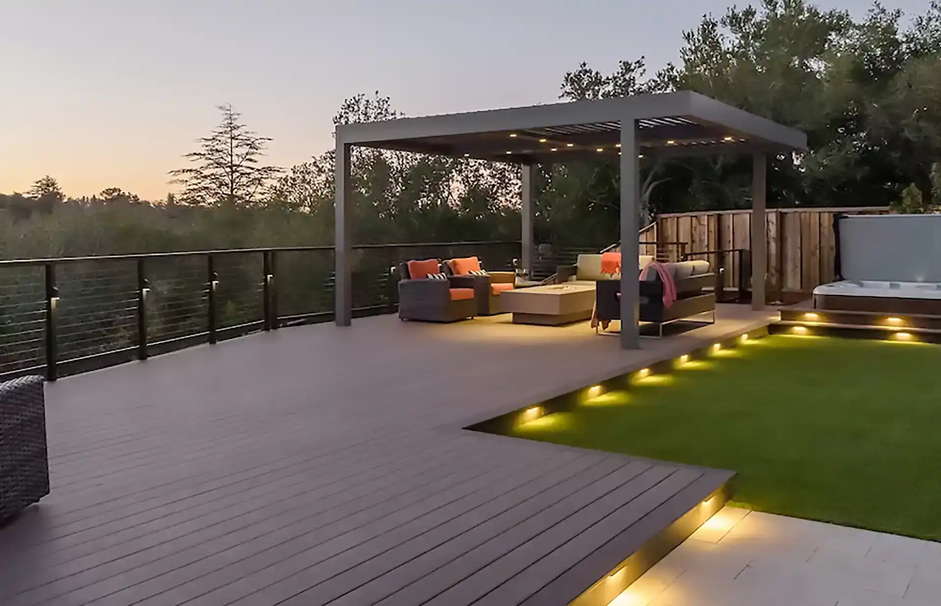 Pergola installation services in northern california